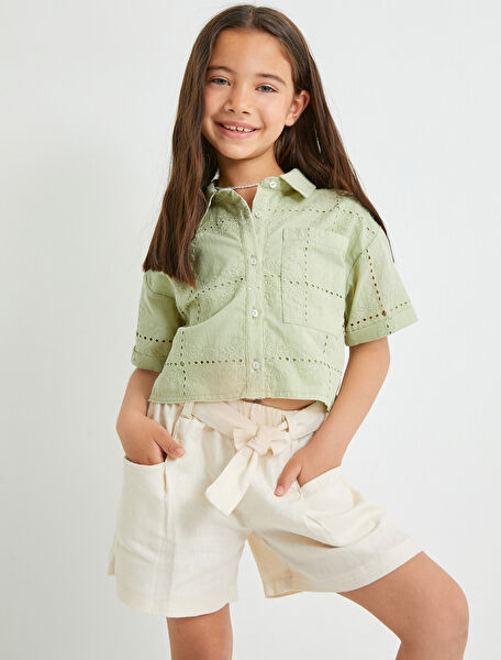 Koton Kız Çocuk Gömlek