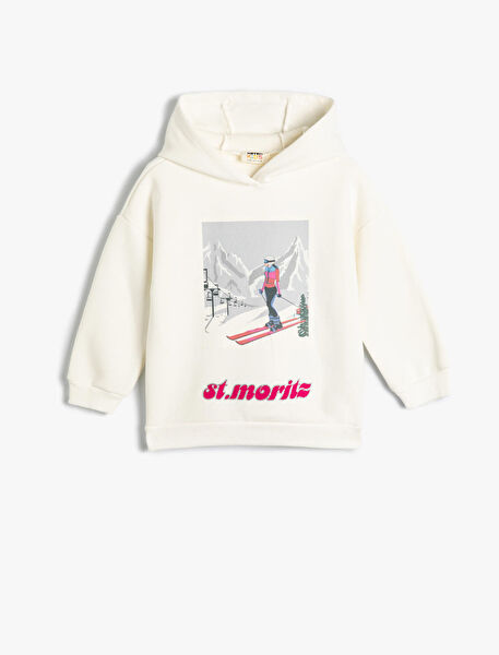 Koton Kız Çocuk Sweatshirt