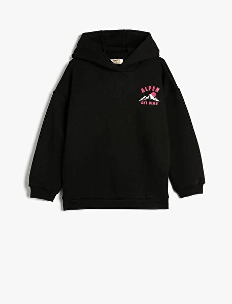 Koton Kız Çocuk Sweatshirt