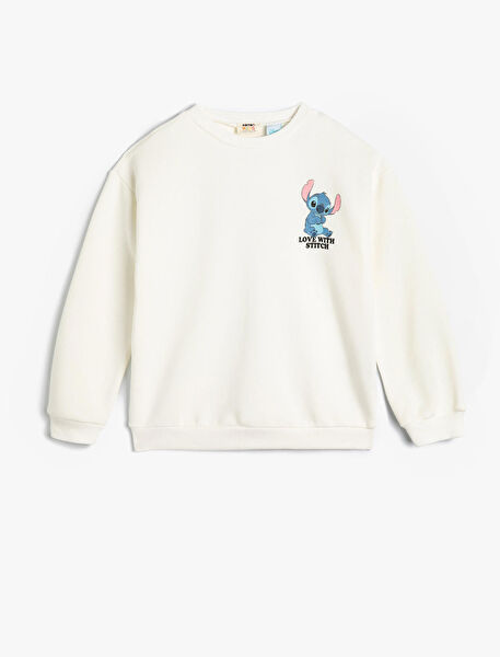 Koton Kız Çocuk Sweatshirt