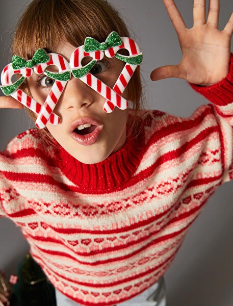 Koton Kız Çocuk Kazak