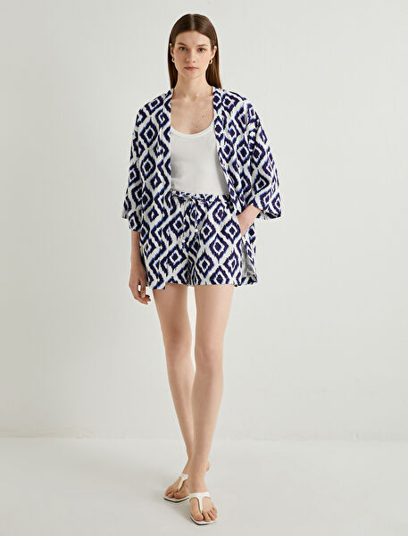 Koton Kadın Şort, Bermuda, Kapri