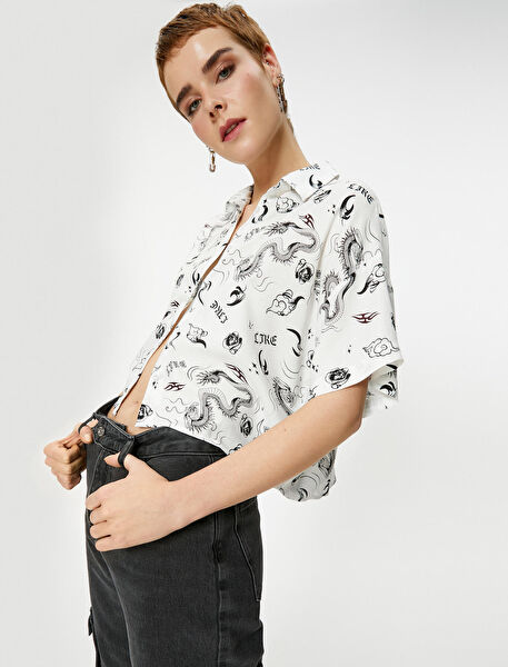Koton Kadın Gömlek