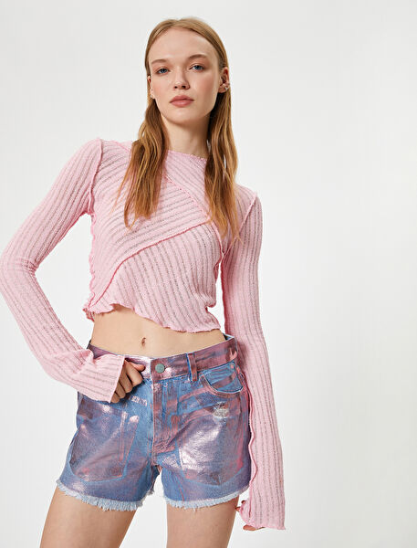 Koton Kadın Şort, Bermuda, Kapri