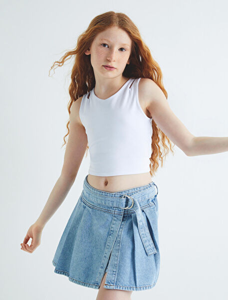 Koton Kız Çocuk Atlet, Fanila