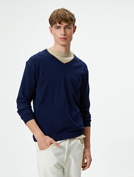 Koton Erkek Triko, Kazak