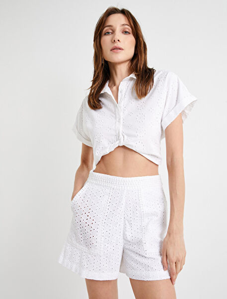 Koton Kadın Şort, Bermuda, Kapri