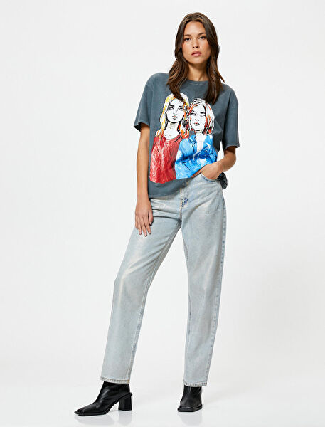 Koton Kadın Tişört