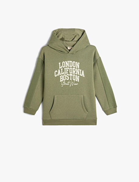 Koton Erkek Çocuk Sweatshirt