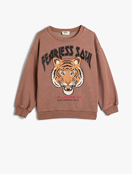 Koton Kız Çocuk Sweatshirt