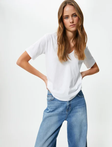 Koton Kadın Tişört