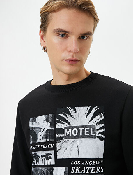 Koton Erkek Sweatshirt
