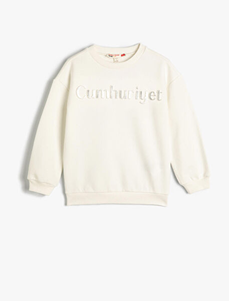 Koton Kız Çocuk Sweatshirt