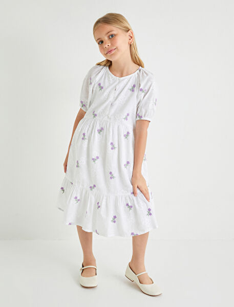 Koton Kız Çocuk Elbise