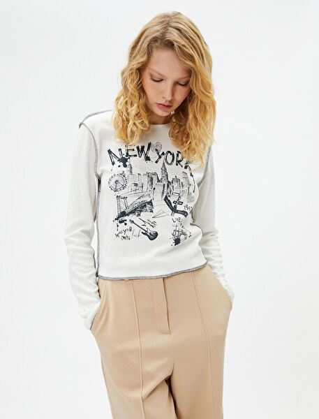 Koton Kadın Tişört