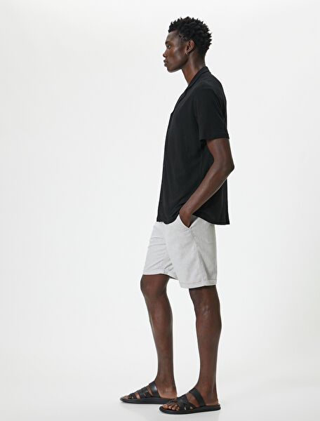 Koton Erkek Şort, Bermuda, Kapri