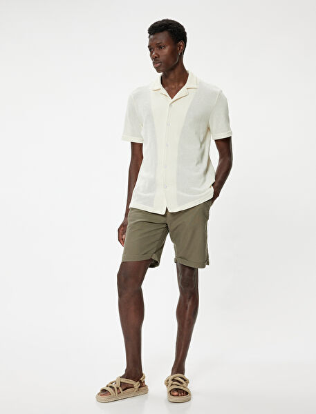 Koton Erkek Şort, Bermuda, Kapri