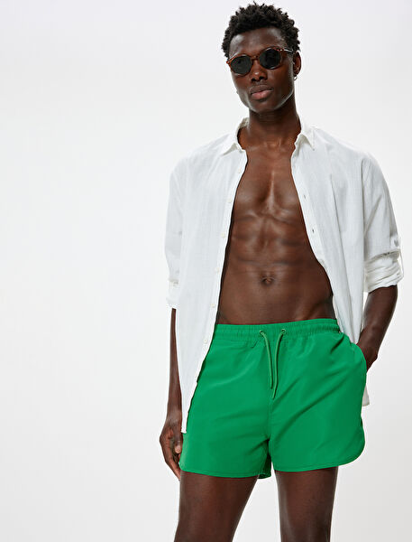 Koton Erkek Deniz Şortu, Mayo