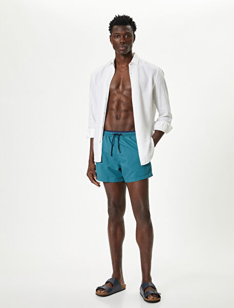 Koton Erkek Deniz Şortu, Mayo