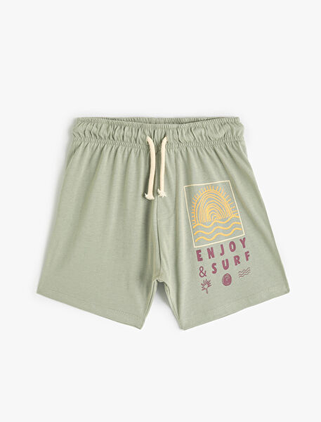 Koton Erkek Çocuk Şort, Bermuda, Kapri