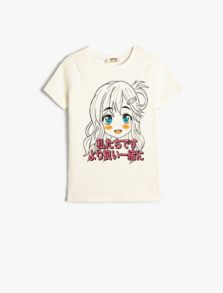 Koton Kız Çocuk Tişört