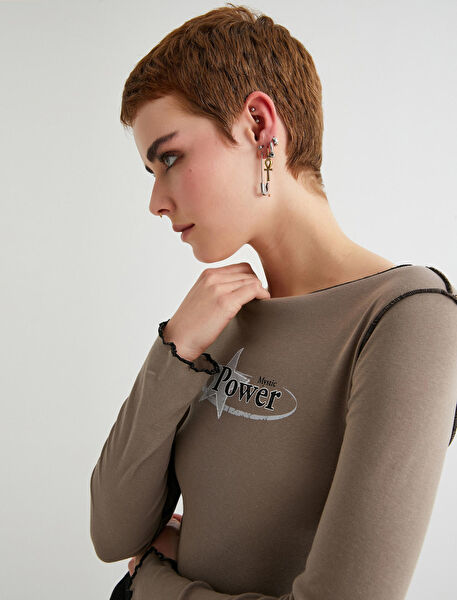 Koton Kadın Tişört