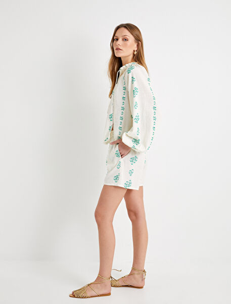 Koton Kadın Şort, Bermuda, Kapri