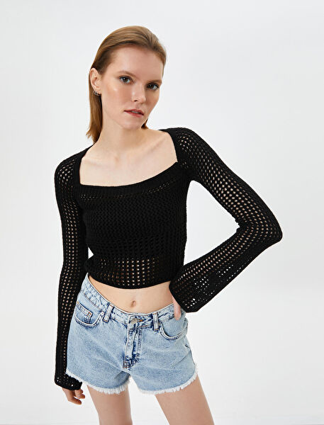 Koton Kadın Triko, Kazak