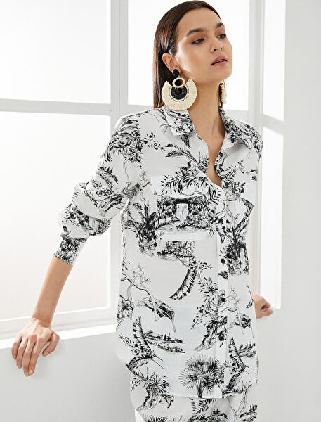 Koton Kadın Gömlek