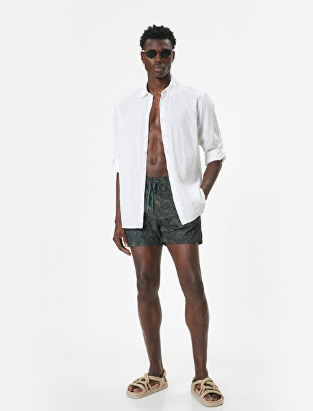 Koton Erkek Deniz Şortu, Mayo