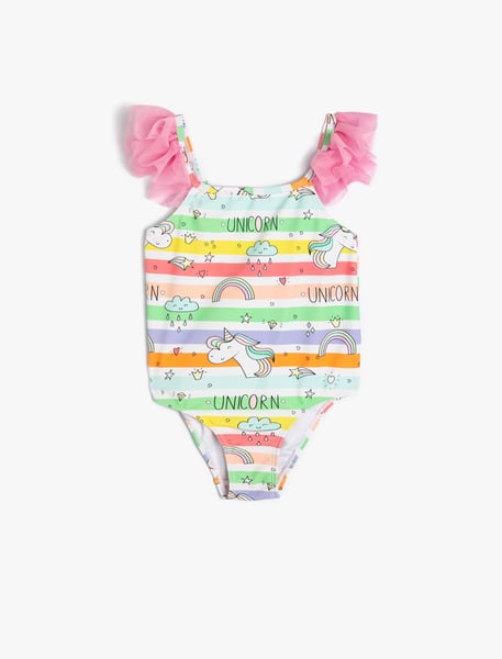 Koton Kız Çocuk Mayo, Bikini