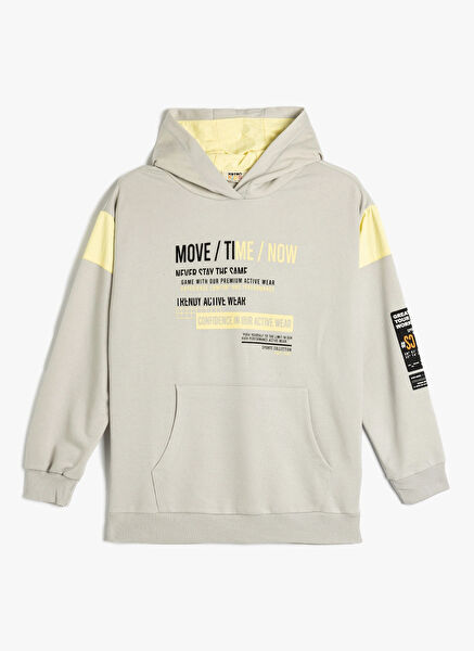 Koton Erkek Çocuk Sweatshirt