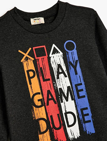 Koton Erkek Çocuk Sweatshirt