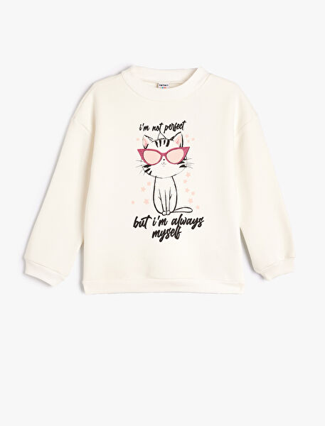 Koton Kız Çocuk Sweatshirt