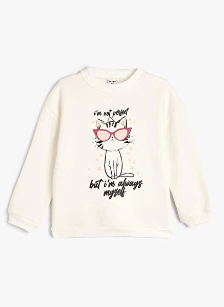 Koton Kız Çocuk Sweatshirt