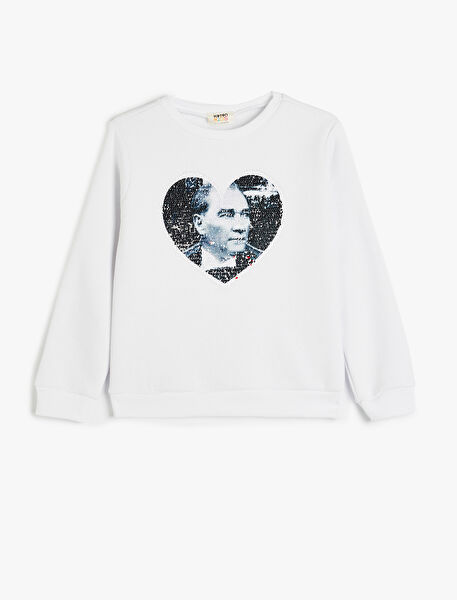 Koton Kız Çocuk Sweatshirt
