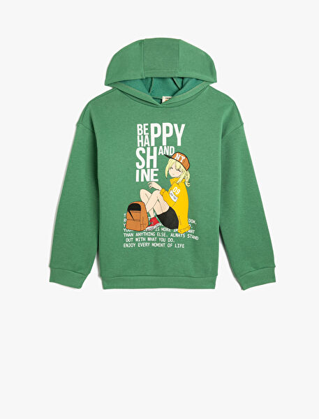 Koton Kız Çocuk Sweatshirt