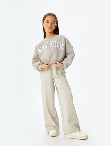 Koton Kız Çocuk Sweatshirt