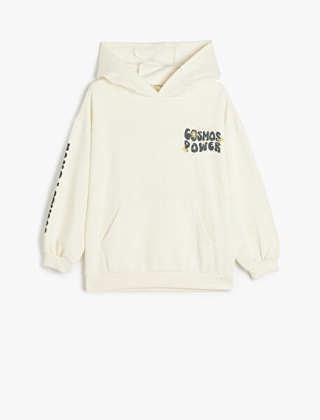 Koton Kız Çocuk Sweatshirt
