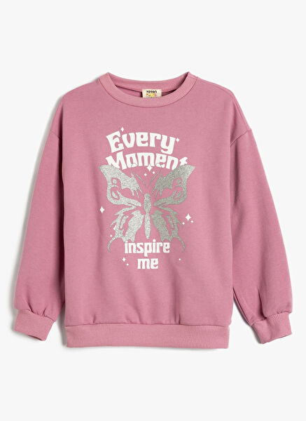 Koton Kız Çocuk Sweatshirt