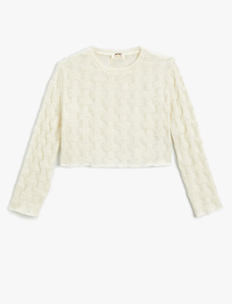 Koton Kız Çocuk Sweatshirt