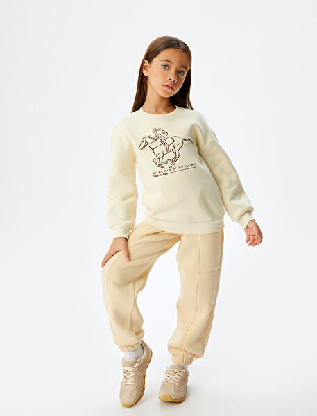 Koton Kız Çocuk Eşofman