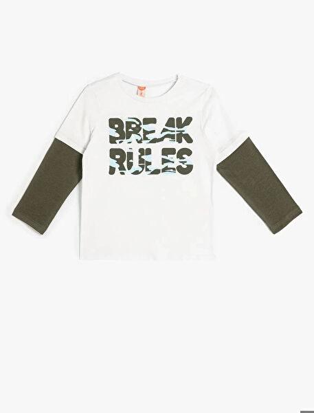 Koton Erkek Çocuk Sweatshirt