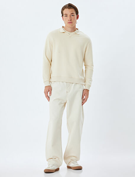 Koton Erkek Sweatshirt