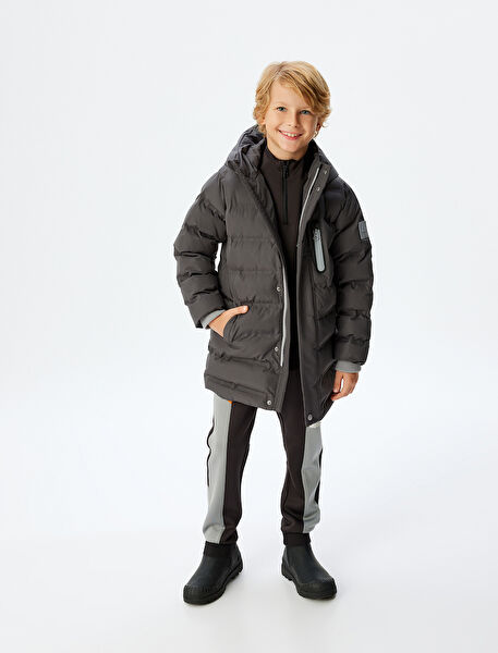 Koton Erkek Çocuk Mont, Kaban