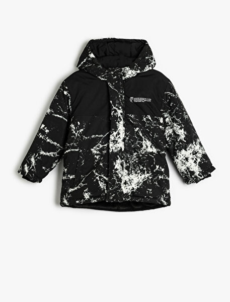 Koton Erkek Çocuk Mont, Kaban