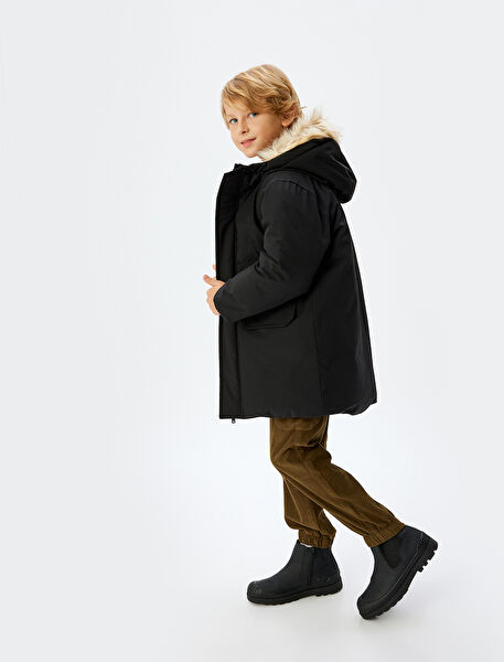 Koton Erkek Çocuk Mont, Kaban