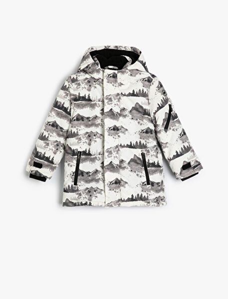 Koton Erkek Çocuk Mont, Kaban