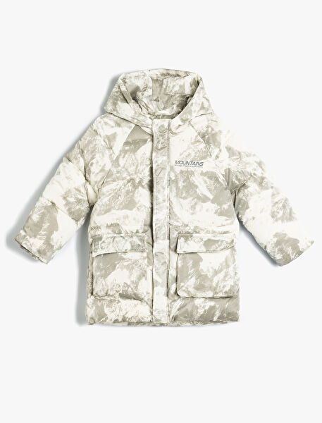 Koton Erkek Çocuk Mont, Kaban