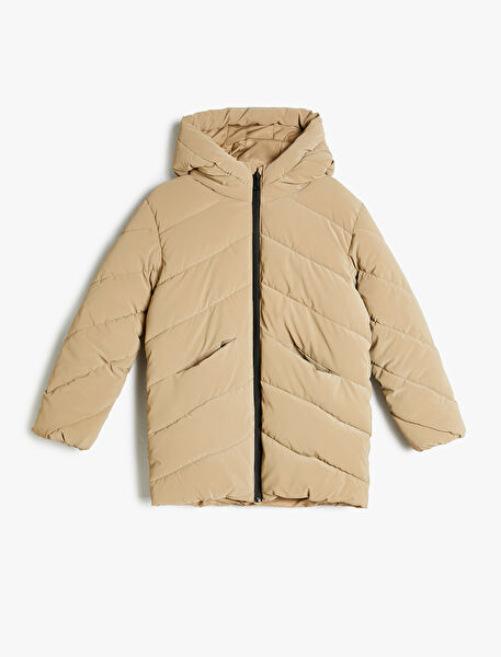 Koton Kız Çocuk Mont, Kaban